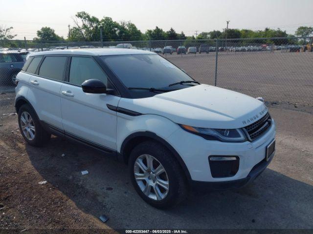  Salvage Land Rover Range Rover Evoque