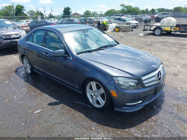  Salvage Mercedes-Benz C-Class
