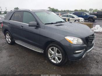  Salvage Mercedes-Benz M-Class