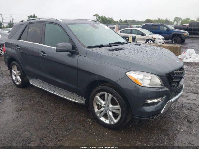  Salvage Mercedes-Benz M-Class