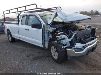  Salvage Ford F-150