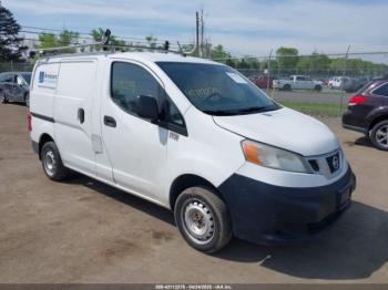 Salvage Nissan Nv
