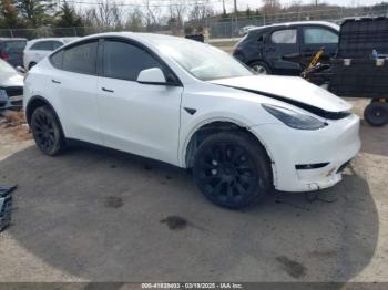  Salvage Tesla Model Y