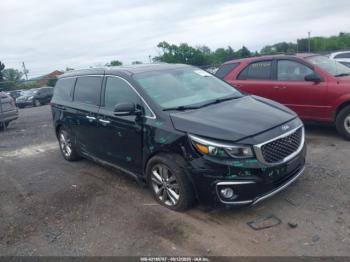  Salvage Kia Sedona