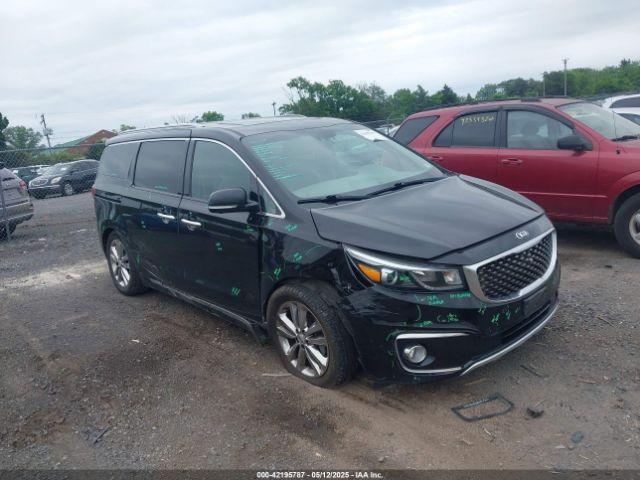  Salvage Kia Sedona