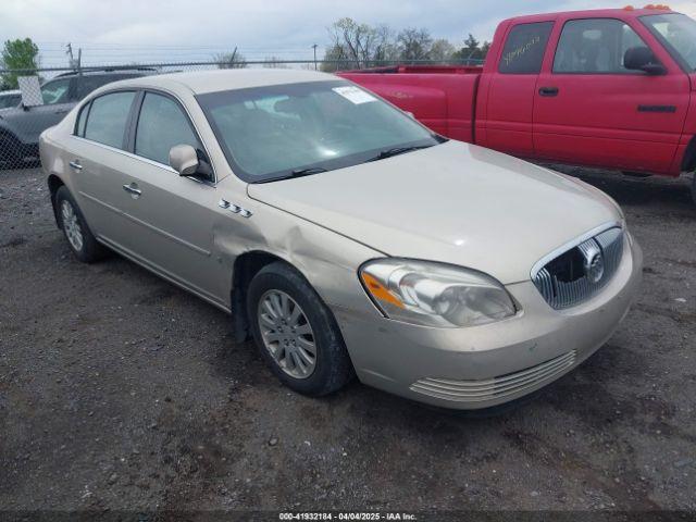  Salvage Buick Lucerne
