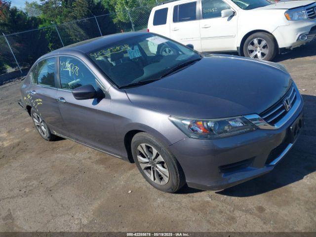  Salvage Honda Accord
