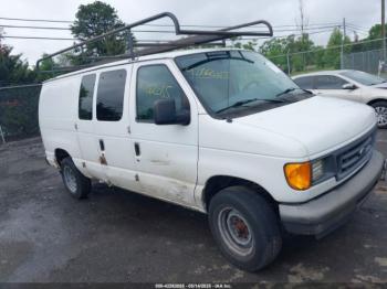  Salvage Ford E-250