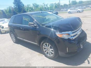  Salvage Ford Edge