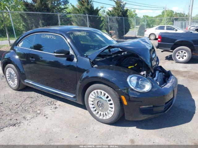  Salvage Volkswagen Beetle