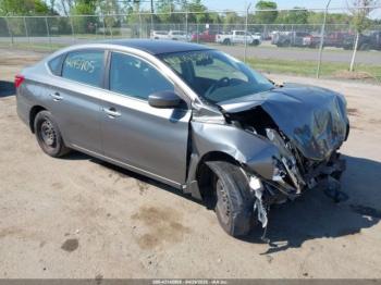  Salvage Nissan Sentra