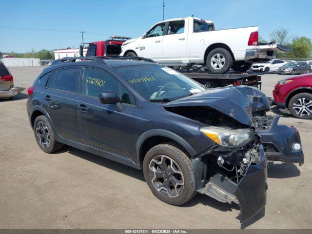  Salvage Subaru Crosstrek
