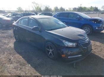  Salvage Chevrolet Cruze