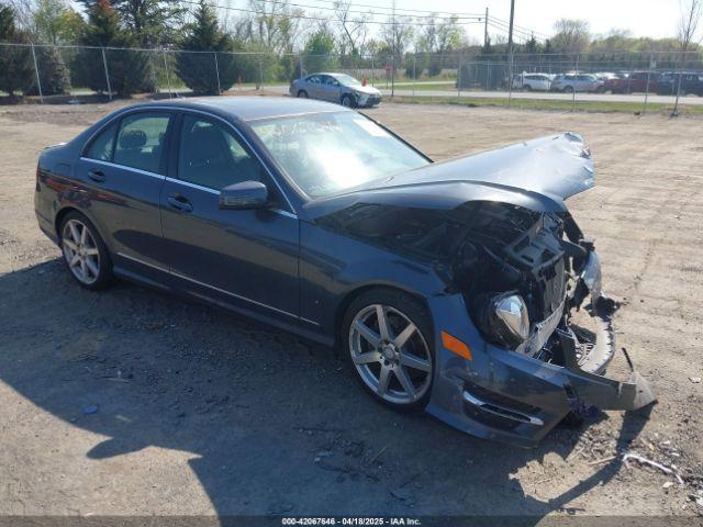  Salvage Mercedes-Benz C-Class