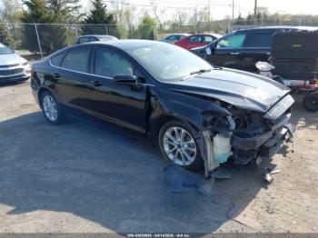  Salvage Ford Fusion