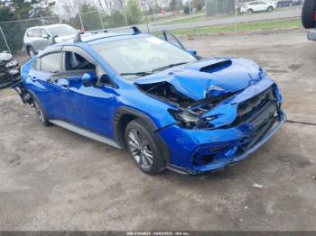  Salvage Subaru WRX