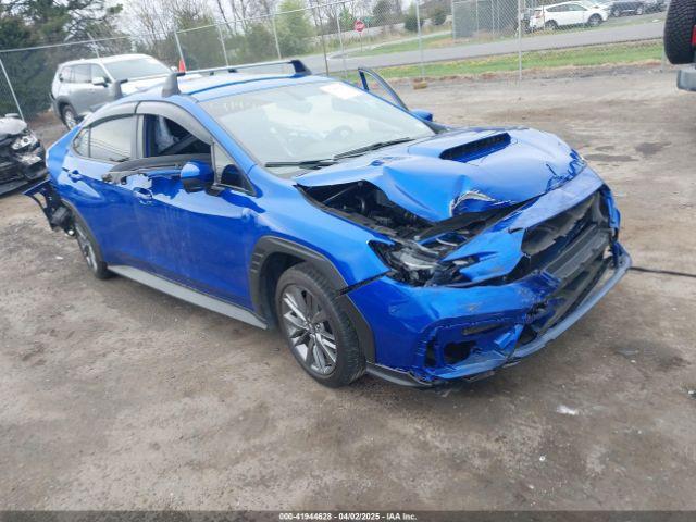  Salvage Subaru WRX