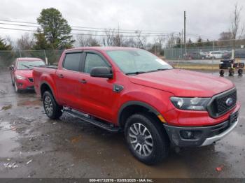 Salvage Ford Ranger
