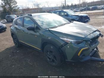 Salvage Subaru Crosstrek
