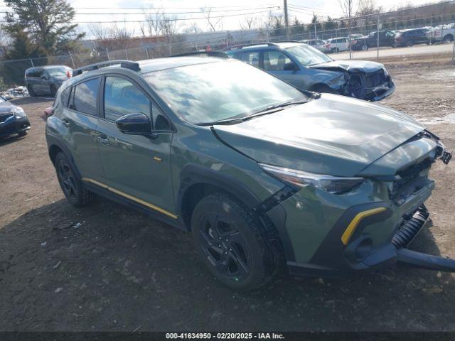  Salvage Subaru Crosstrek