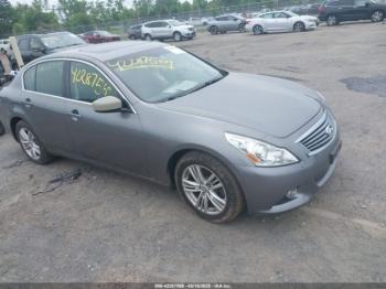  Salvage INFINITI G37x