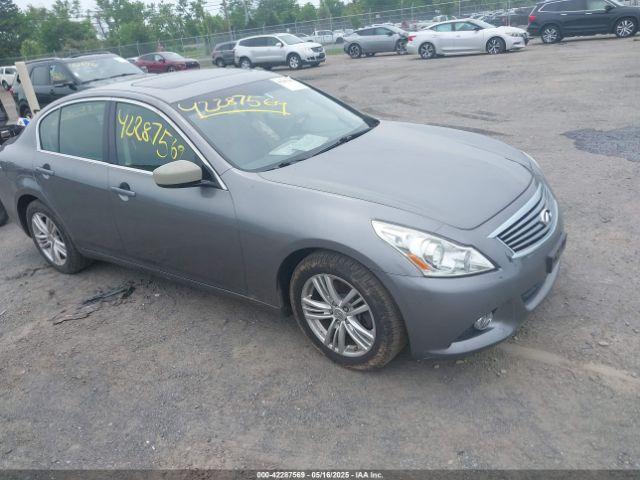  Salvage INFINITI G37x