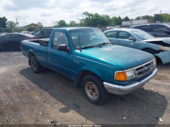  Salvage Ford Ranger