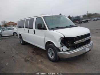  Salvage Chevrolet Express