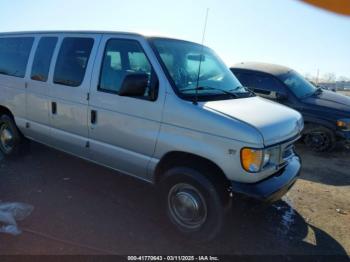 Salvage Ford E-350