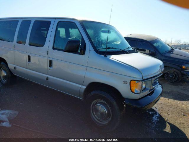  Salvage Ford E-350