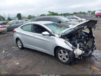  Salvage Hyundai ELANTRA