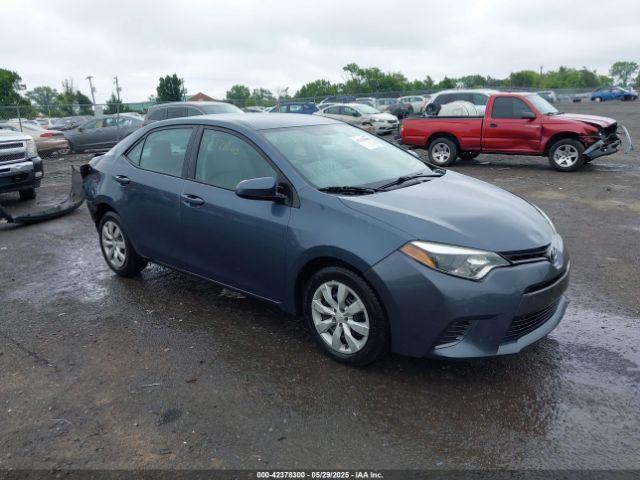  Salvage Toyota Corolla