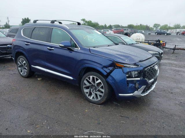  Salvage Hyundai SANTA FE