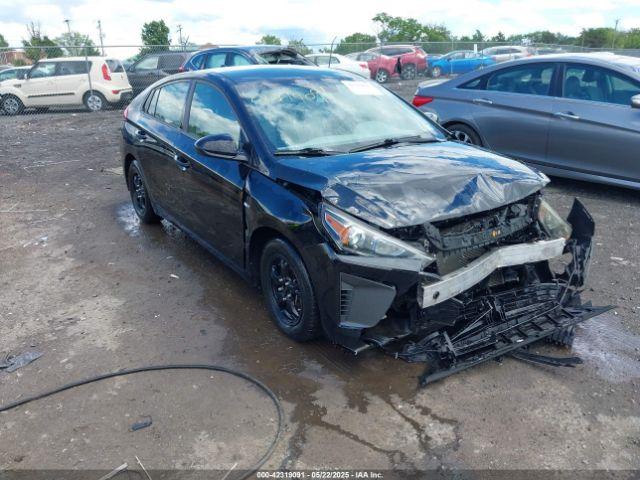  Salvage Hyundai Ioniq