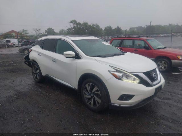  Salvage Nissan Murano