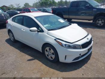  Salvage Kia Forte