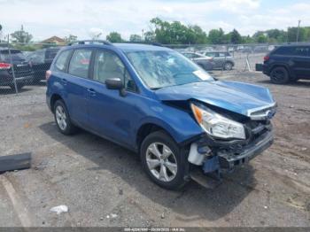 Salvage Subaru Forester