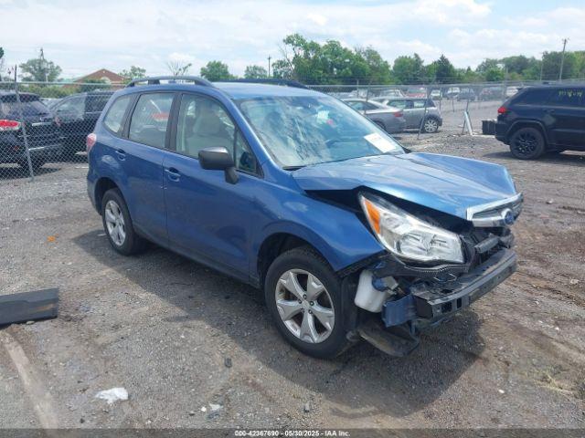  Salvage Subaru Forester