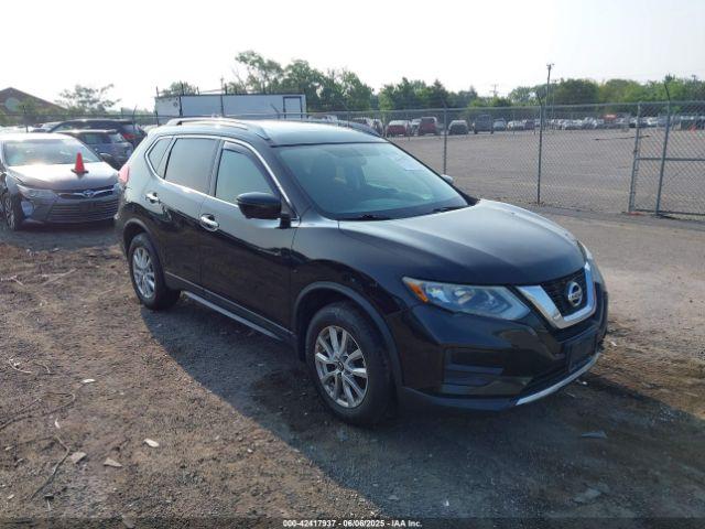  Salvage Nissan Rogue