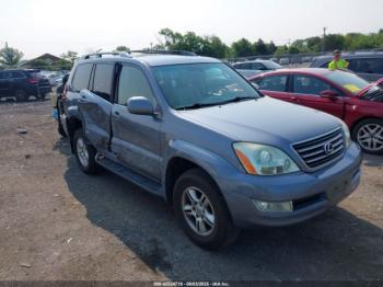  Salvage Lexus Gx
