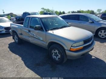  Salvage Chevrolet S-10