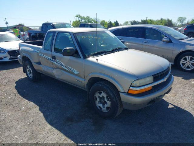  Salvage Chevrolet S-10