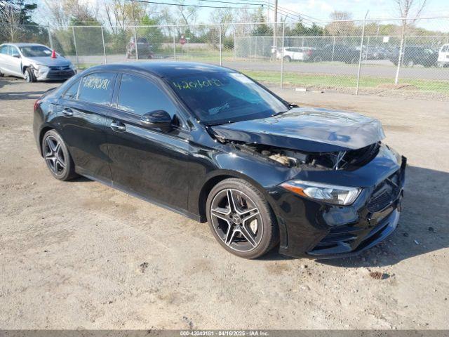  Salvage Mercedes-Benz A-Class