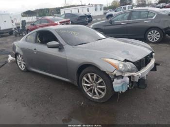  Salvage INFINITI Q60