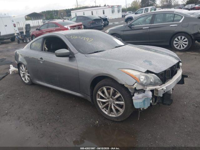  Salvage INFINITI Q60