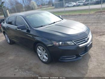  Salvage Chevrolet Impala