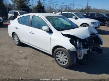  Salvage Nissan Versa