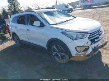  Salvage Hyundai SANTA FE