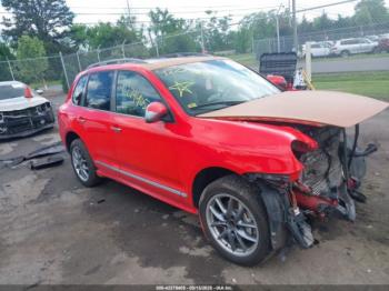  Salvage Porsche Cayenne