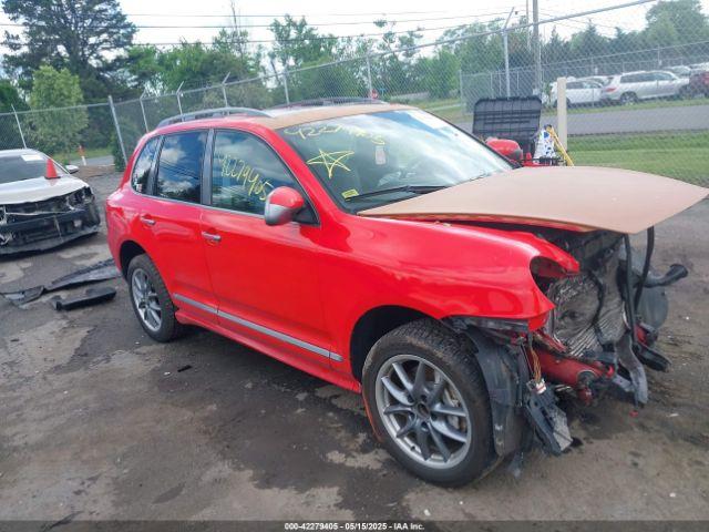  Salvage Porsche Cayenne
